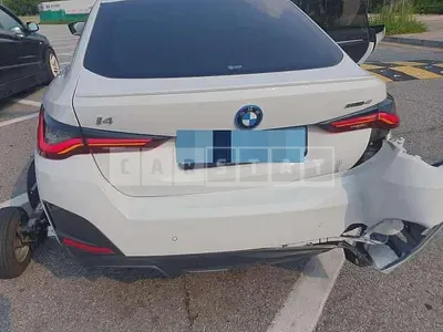 Photo 1 of 13: 2023 BMW i4 eDrive40 — Korean insurance auction