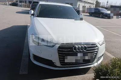 Photo 1 of 10: 2015 Audi A6 40 TDI quattro, VIN WAUZZZ4G2GN047016 — Korean insurance auction