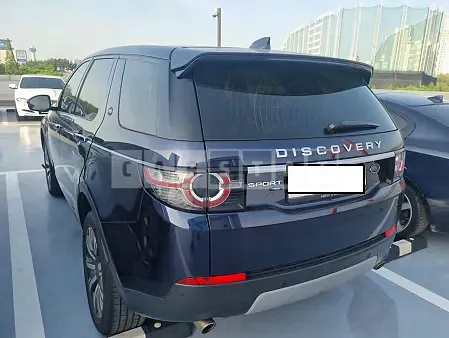 Photo 2 of 14: 2017 Land Rover Discovery Sports 2.0d, VIN SALCA2BN4HH708689 — Korean insurance auction