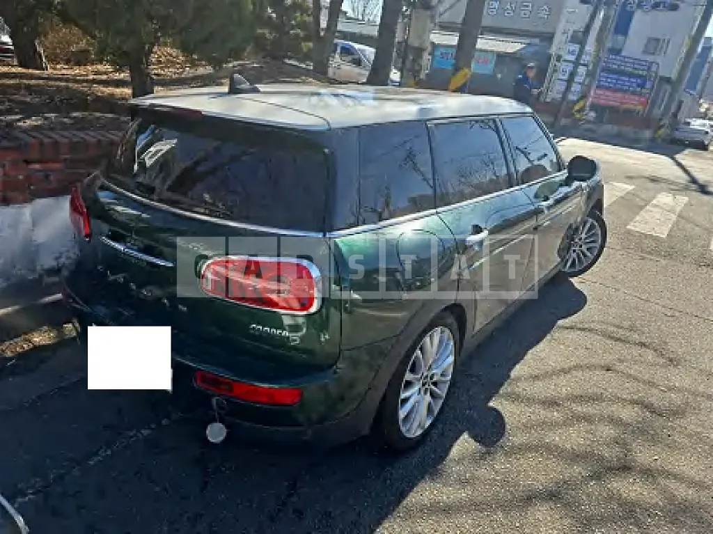 Photo 2 of 7: 2018 MINI Cooper D Clubman — Korean insurance auction