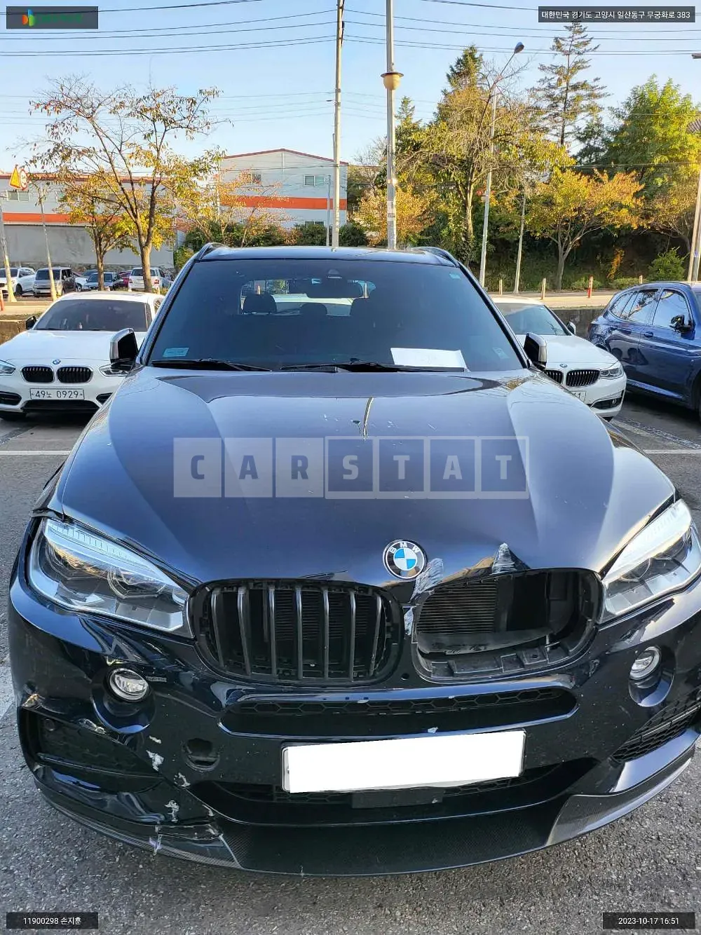Photo 2 of 31: 2017 BMW X5 M50d, VIN WBAKS8105H0V59620 — Korean insurance auction