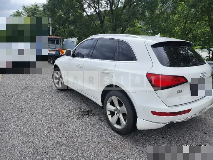 Photo 2 of 10: 2015 Audi Q5 35 TDI quattro — Korean insurance auction