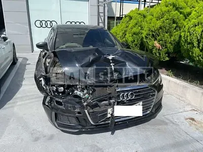 Photo 1 of 20: 2020 Audi A6 45 TFSI — Korean insurance auction