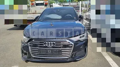 Photo 1 of 10: 2022 Audi A6 40 TDI — Korean insurance auction