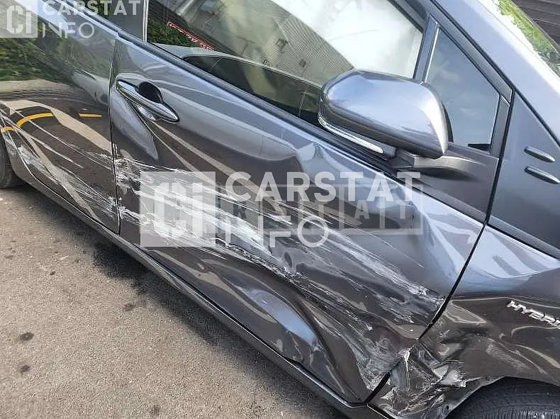 Photo 2 of 27: 2020 Toyota Prius, VIN JTDKARFU0L3124034 — Korean insurance auction