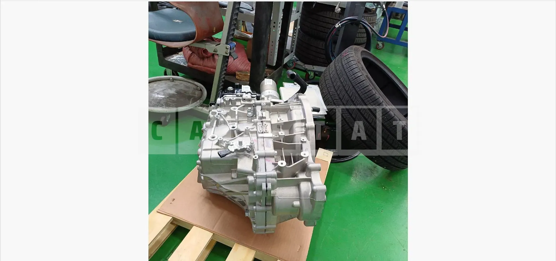Photo 3 of 3: 2025 Hyundai (parts) Santa Fe Transmission — Korean insurance auction