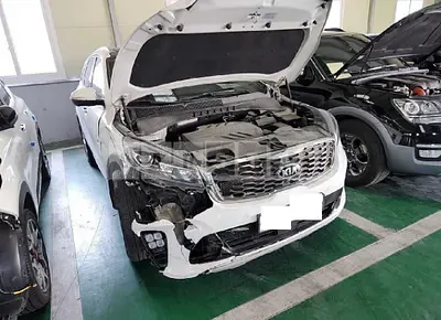 Photo 1 of 16: 2020 Kia Sorento, VIN KNAPK81ABLA554093 — Korean insurance auction