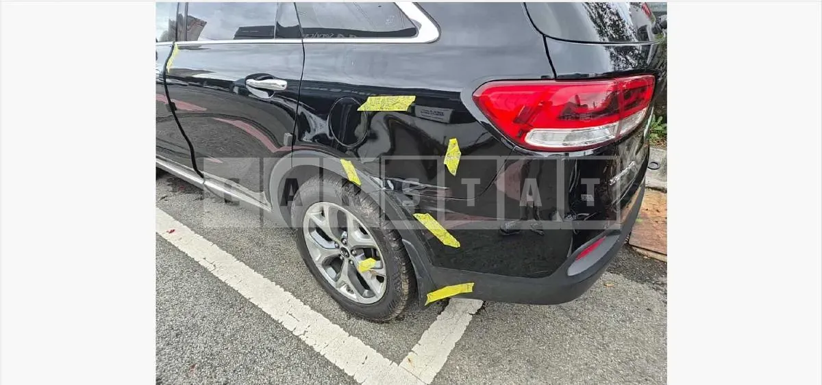 Photo 2 of 8: 2016 Kia Sorento — Korean insurance auction