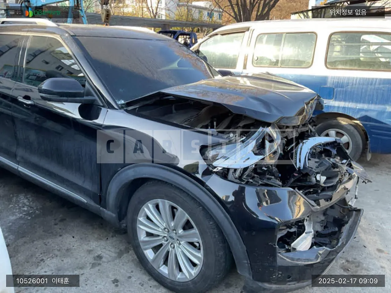 Photo 2 of 10: 2020 Ford Explorer 2.3, VIN 1FMSK8FH9LGB58763 — Korean insurance auction