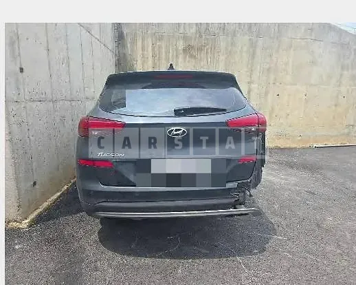 Photo 2 of 18: 2019 Hyundai Tucson TL — Korean insurance auction