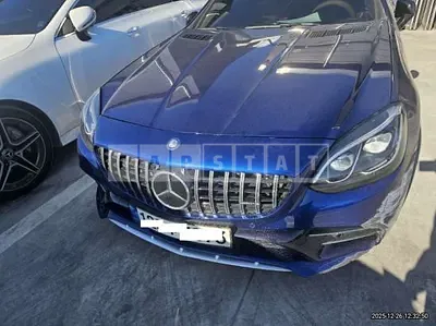 Photo 1 of 12: 2017 Mercedes-Benz SLC43, VIN WDDPK6GA9HF124616 — Korean insurance auction
