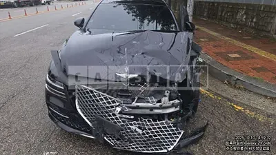 Photo 1 of 10: 2022 Genesis G80 AWD — Korean insurance auction