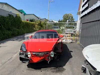 Photo 1 of 12: 2020 Porsche 718 Boxster, VIN WP0CA2985LS210097 — Korean insurance auction