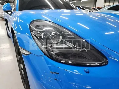 Photo 1 of 4: 2022 Porsche (parts) 718 Boxster GTS 4.0 Lite — Korean insurance auction