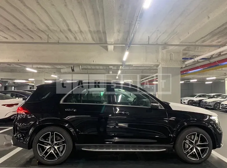 Photo 2 of 7: 2022 Mercedes-Benz GLE53 4Matic +, VIN W1NFB6BB4NA652393 — Korean insurance auction