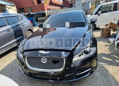 Photo 1 of 9: 2015 Jaguar XJ 3.0SC, VIN SAJAJ22DXF8V76445 — Korean insurance auction