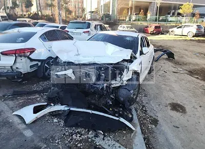 Photo 1 of 9: 2019 Kia K5, VIN KNAGU416BKA294851 — Korean insurance auction