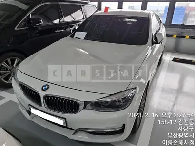 Photo 1 of 13: 2018 BMW 320d Gran Turismo, VIN WBA8T3104JG806231 — Korean insurance auction