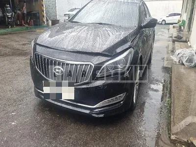 Photo 1 of 28: 2014 Hyundai Modern Aslan, VIN KMHFN412BFA000704 — Korean insurance auction