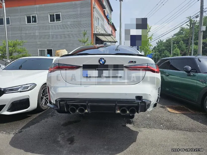 Photo 2 of 14: 2023 BMW M4 Competition M xDrive — Korean insurance auction