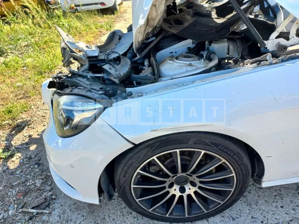 Photo 2 of 15: 2015 Mercedes-Benz E220 BlueTec — Korean insurance auction
