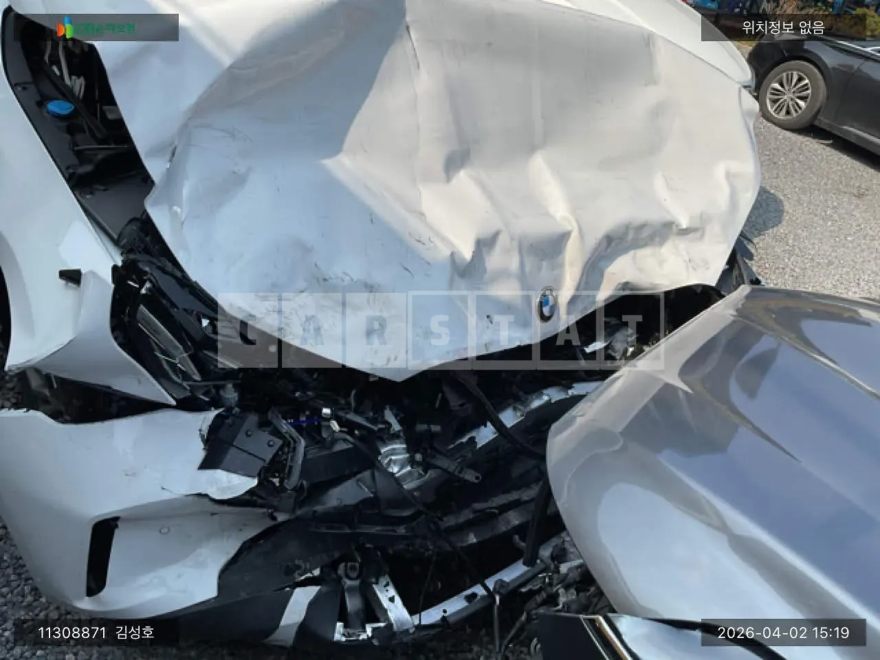 Photo 2 of 12: 2026 BMW 520i, VIN WBA21FJ00TCW73975 — Korean insurance auction