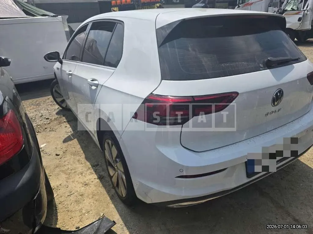 Photo 2 of 15: 2022 Volkswagen Golf 2.0 TDI — Korean insurance auction