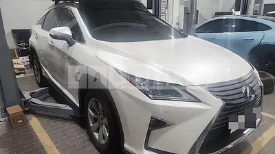 Photo 1 of 42: 2016 Lexus RX450h, VIN JTJBGMCAXG2004262 — Korean insurance auction