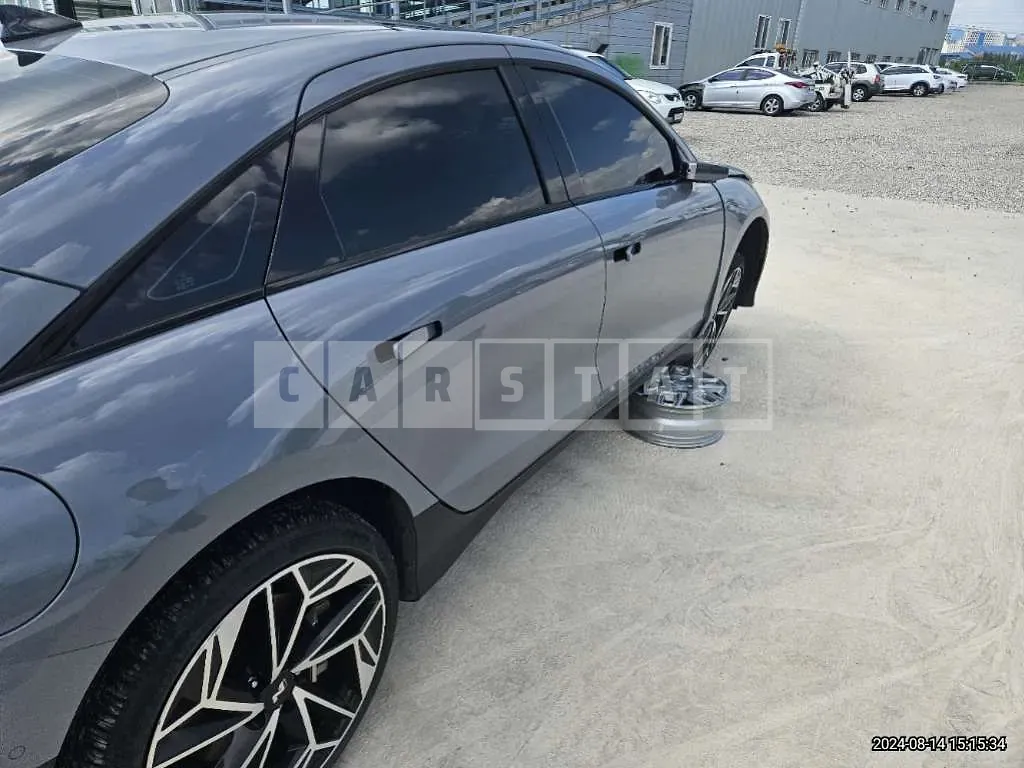 Photo 2 of 28: 2023 Hyundai Modern Ionic — Korean insurance auction
