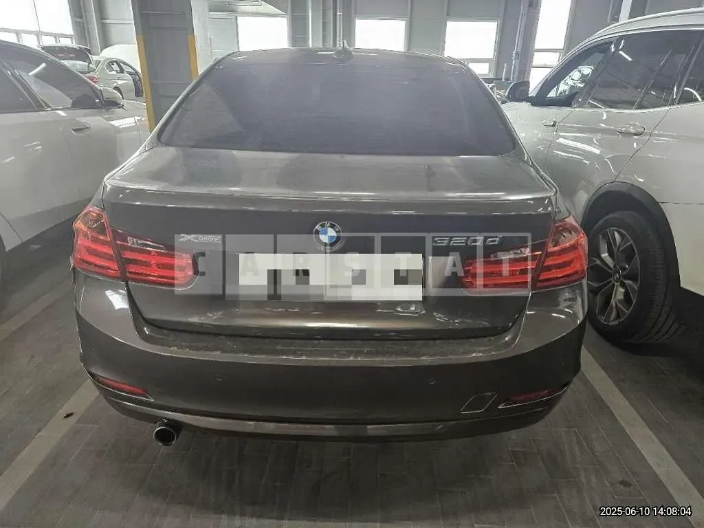 Photo 2 of 23: 2015 BMW 320d xDrive — Korean insurance auction
