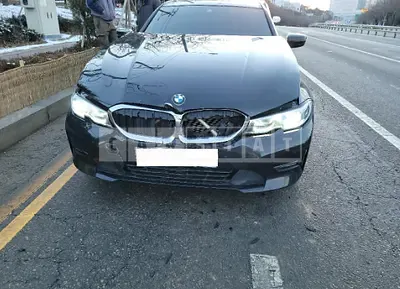 Photo 1 of 25: 2019 BMW 320d, VIN WBA5V5100KAJ58318 — Korean insurance auction