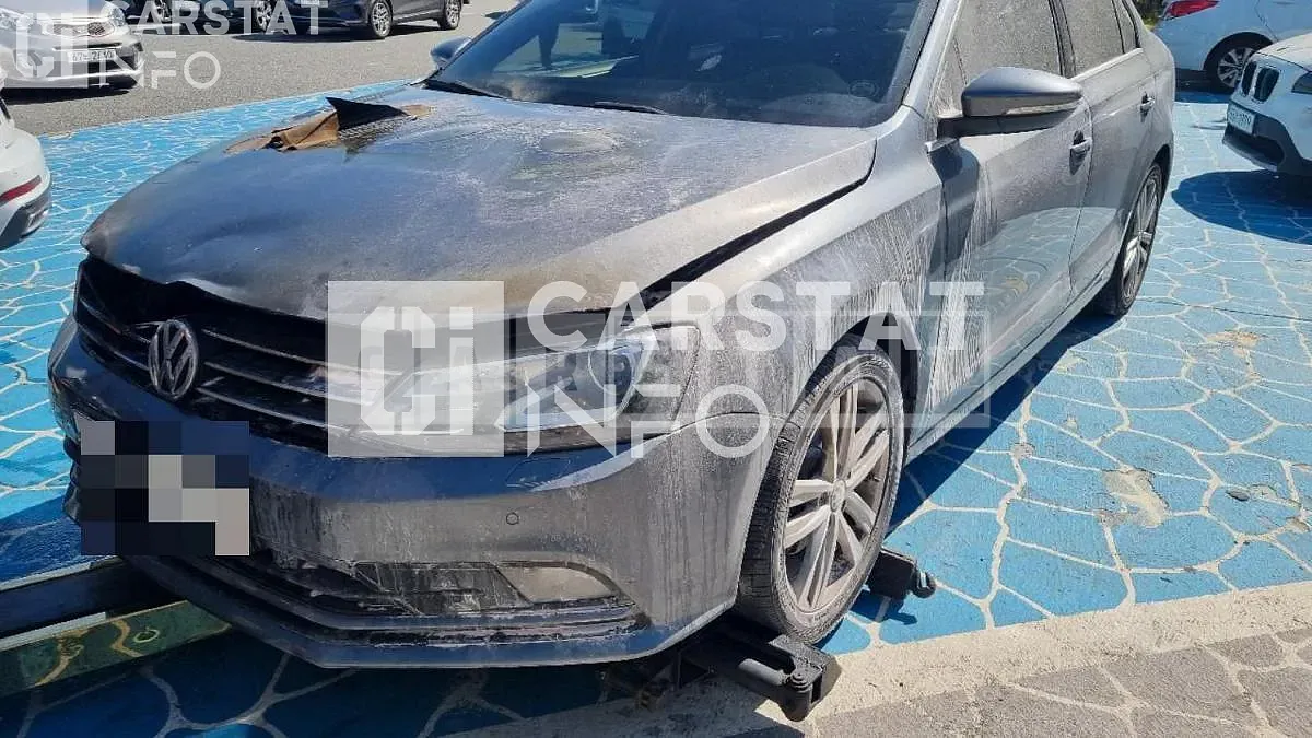 Photo 2 of 7: 2015 Volkswagen Zeta 2.0 TDI BMT Premium — Korean insurance auction