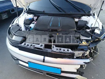 Photo 1 of 48: 2024 Hyundai IONIQ 5, VIN KMHKN81EFRU286439 — Korean insurance auction