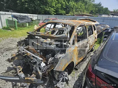 Photo 1 of 6: 2018 Kia Carnivals — Korean insurance auction