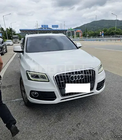 Photo 1 of 10: 2015 Audi Q5 35 TDI quattro — Korean insurance auction