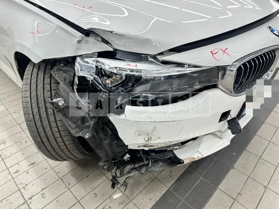 Photo 2 of 32: 2020 BMW 320d Gran Turismo RDE2, VIN WBA8T3104LCE36671 — Korean insurance auction
