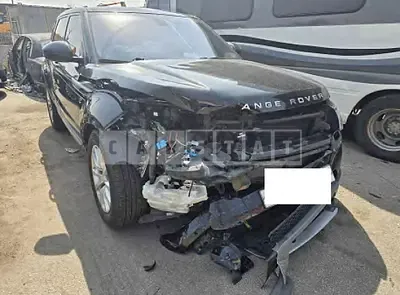 Photo 1 of 18: 2015 Land Rover Range Rover Evoque 2.2d — Korean insurance auction
