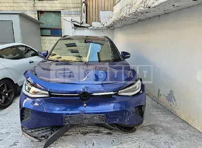 Photo 1 of 45: 2022 Volkswagen ID.4 Pro — Korean insurance auction