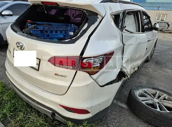 Photo 2 of 28: 2016 Hyundai Santa Fe — Korean insurance auction