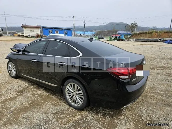 Photo 2 of 11: 2015 Hyundai Aslan 3.3 — Korean insurance auction