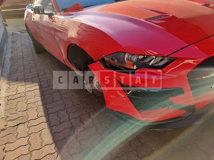 Photo 2 of 35: 2019 Ford Mustang GT 5.0 Coupe, VIN 1FA6P8CF4K5108427 — Korean insurance auction