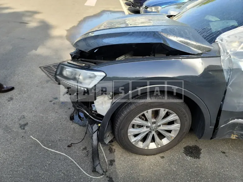 Photo 2 of 16: 2018 Volkswagen Tiguan 2.0 TDI, VIN WVGZZZ5NZJW919952 — Korean insurance auction