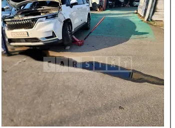 Photo 2 of 21: 2021 Kia Carnival, VIN KNANB81BBMS097094 — Korean insurance auction