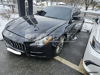 Photo 1 of 20: 2015 Maserati Quattroporte S Q4, VIN ZAM56RRA1F1163615 — Korean insurance auction