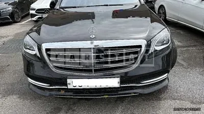 Photo 1 of 12: 2019 Mercedes-Benz S560 4Matic L — Korean insurance auction