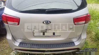 Photo 1 of 18: 2015 Kia Carnival Limousine — Korean insurance auction