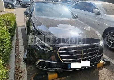 Photo 1 of 15: 2021 Mercedes-Benz S350d, VIN W1K6F3AB5MA017523 — Korean insurance auction