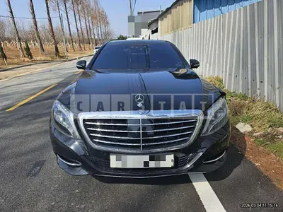 Photo 1 of 22: 2016 Mercedes-Benz S350 d 4Matic — Korean insurance auction
