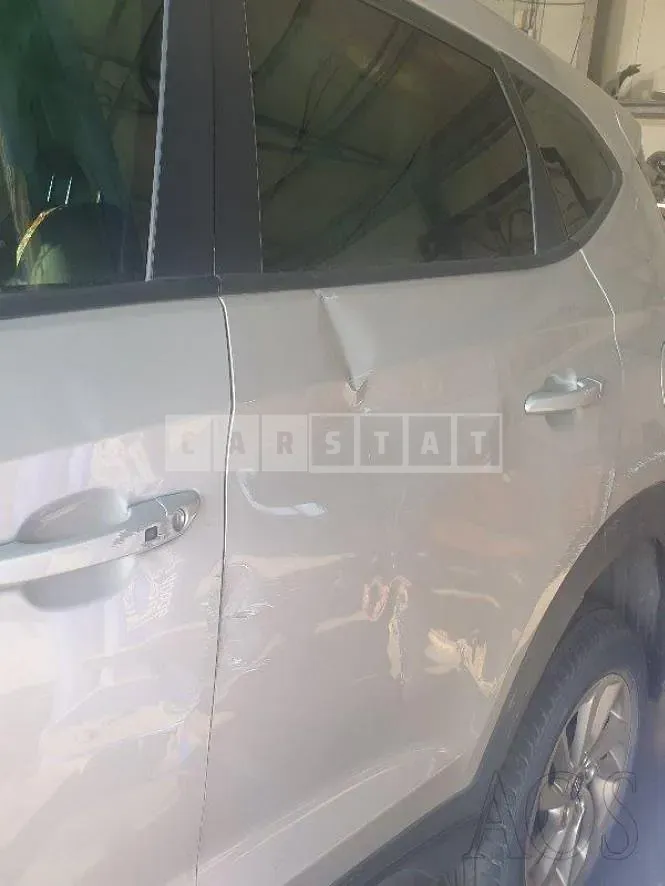 Photo 2 of 15: 2015 Hyundai Tucson TL, VIN KMHJ381ABGU001294 — Korean insurance auction
