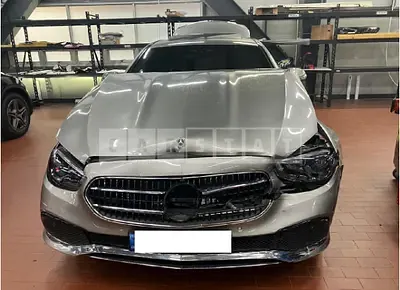 Photo 1 of 14: 2022 Mercedes-Benz E350 4Matic — Korean insurance auction